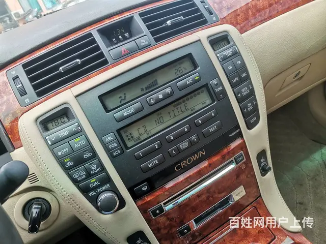 丰田 皇冠 2007款 2.5 手自一体 Royal 真皮版 - 图片 5