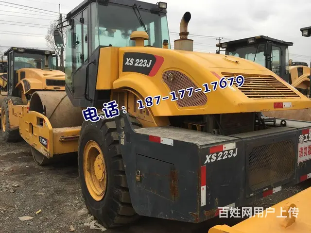 二手压路机，二手装载机，二手推土机，二手挖掘机 - 图片 9