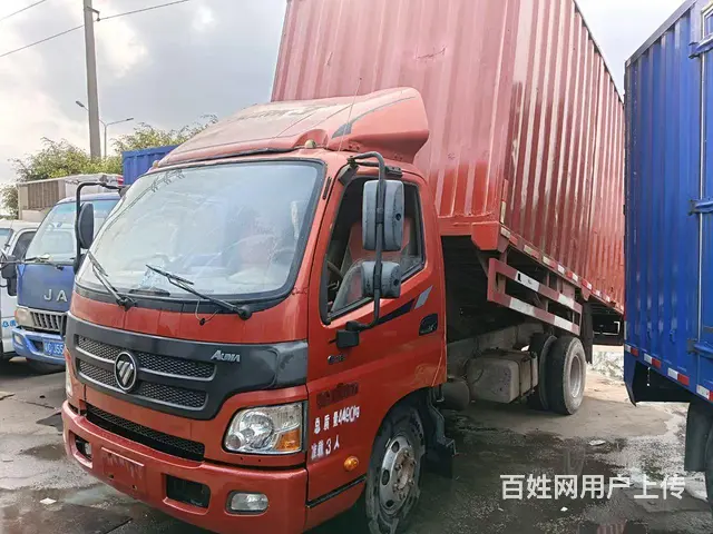 福田欧马可 厢式货车 - 图片 2