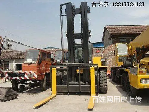 二手10吨叉车【降价大促】柴油型内燃大叉车多少钱 - 图片 2