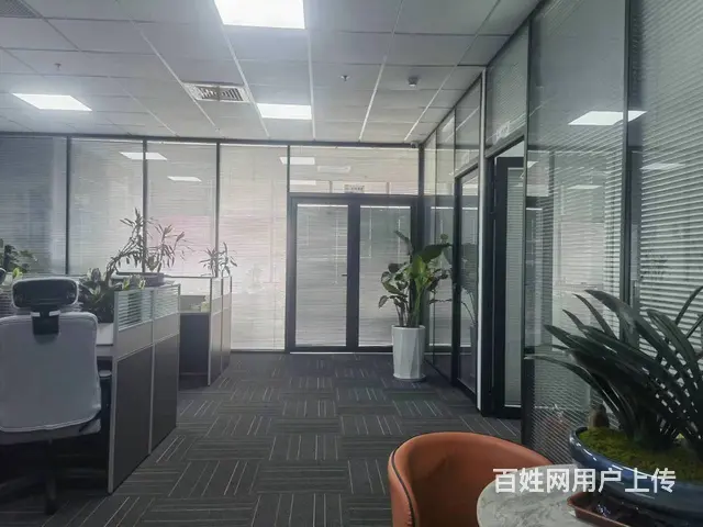 鲸丰全新写字楼出租 45平到2000平都有 纯办公 环境好 - 图片 1