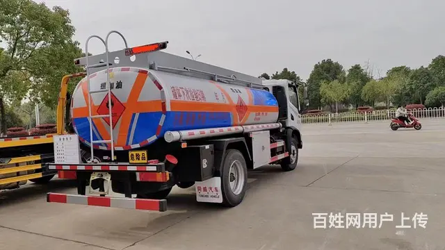 东风8吨油罐车加油车2023年3月福建牌照 - 图片 4