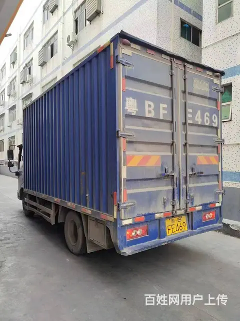 出售2018年8月4.2米欧曼可厢式货车 车况极品 - 图片 3
