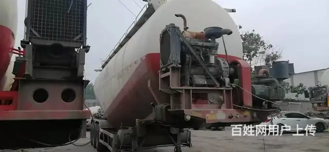 水泥罐车 泥浆罐车 粉罐车 以旧换新 - 图片 9