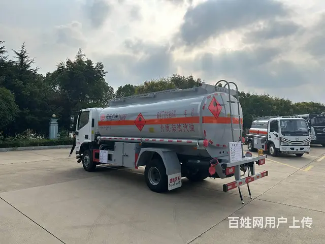 杭州买一辆欧马可8吨油罐车价格多少钱 - 图片 9