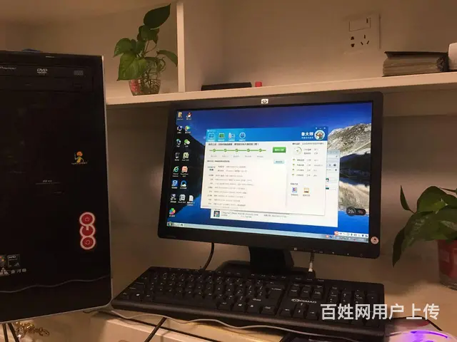 可送货 650元台式机一套 22寸 4G 500G - 图片 3