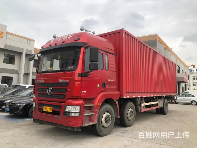 9.6米电飞厢式货车 国5 - 图片 1