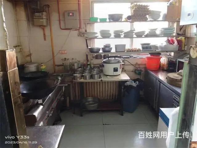 (同城搜铺网免费找店)金沙路十小120平餐馆转让 - 图片 4