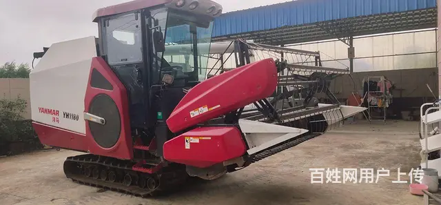 2021年尾精品洋马丫H1180收割机 - 图片 2