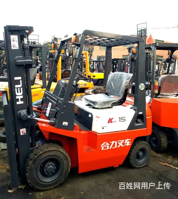 高价回收二手叉车 - 图片 1