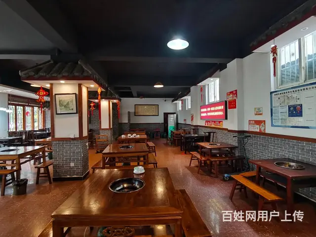 XSY）郫县唐昌临街大开间餐饮鱼火锅转让 - 图片 5