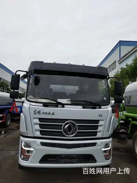国六东风12方洒水车 道路洒水车　可零首付提车 - 图片 7