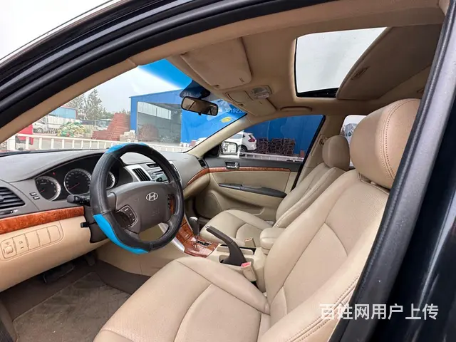 现代 索纳塔 2009款 领翔 2.0 手自一体 DLX 尊 - 图片 3