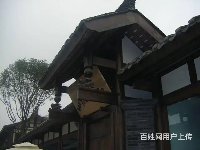 四川成都花格木窗中式实木窗实木雕花门 - 图片 4