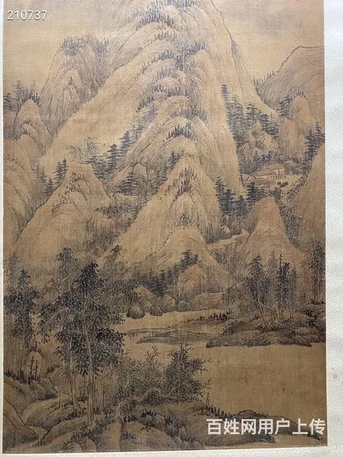 董其昌108X49绢本 - 图片 6