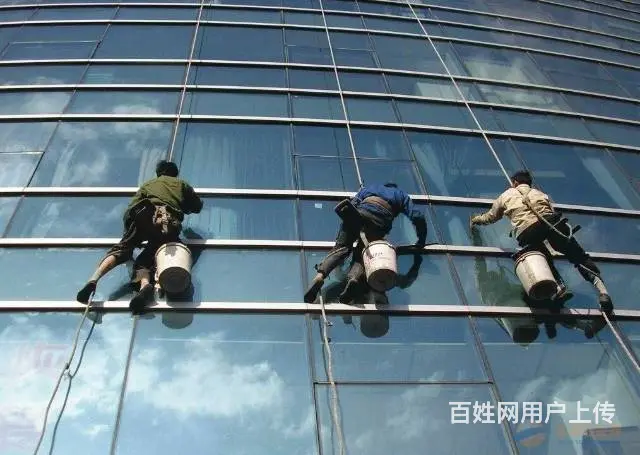 长春保洁清洗 开荒 擦玻璃  高空清洗 打蜡 - 图片 4
