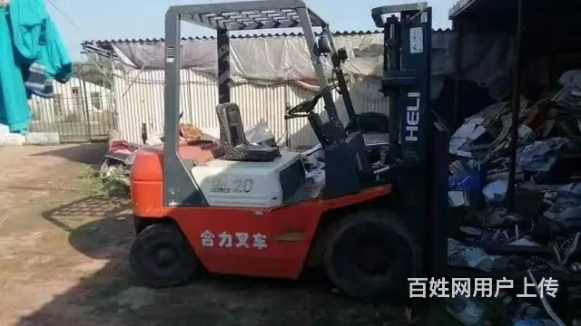 二手叉车 合力2吨3米 内燃式叉车 - 图片 1
