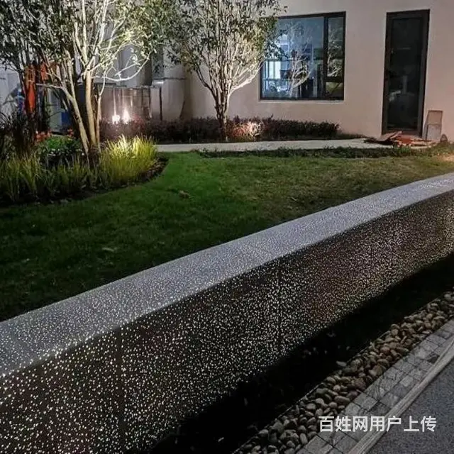 广州GRC透光树池坐凳GRC异形水磨石树池厂家 - 图片 5