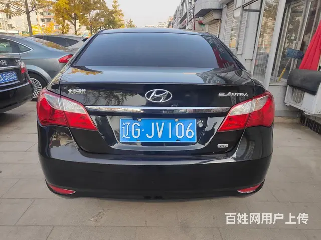 现代 伊兰特 2011款 伊兰特 悦动 1.6 手动 舒适型 - 图片 7