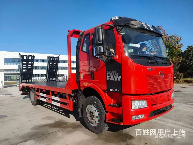 拉12吨以内挖机平板车 拖板车 优惠大酬宾 - 图片 5