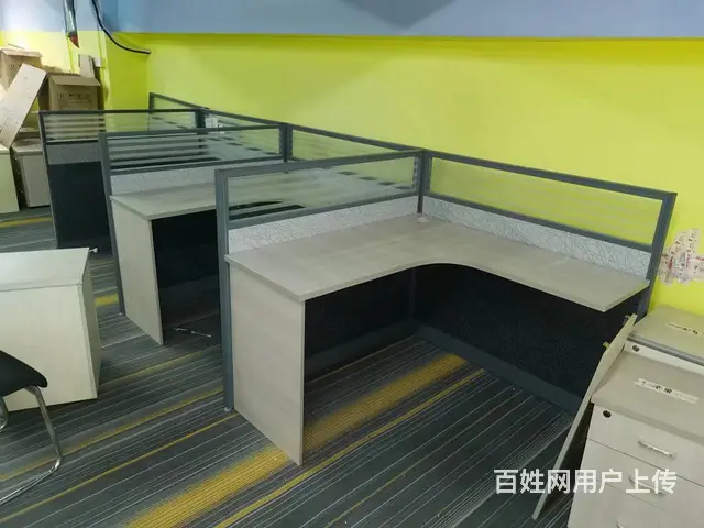 出售铁皮文件柜，员工桌椅，会议桌椅经理桌椅等 - 图片 4