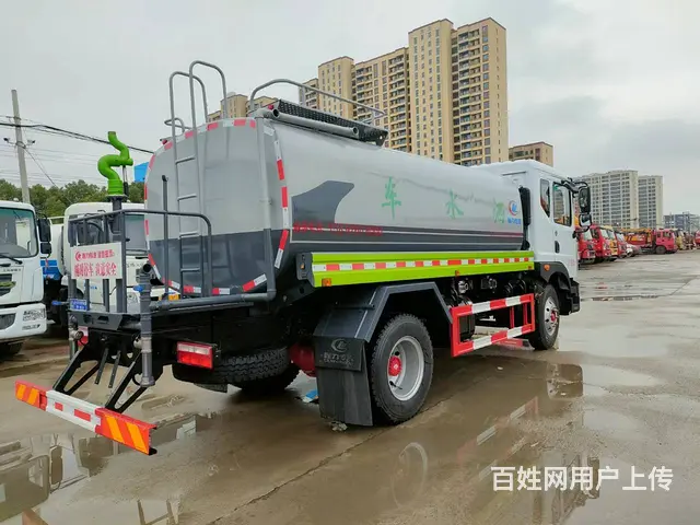 东风D9-12方工地降尘洒水车  全国包送可分期 - 图片 5