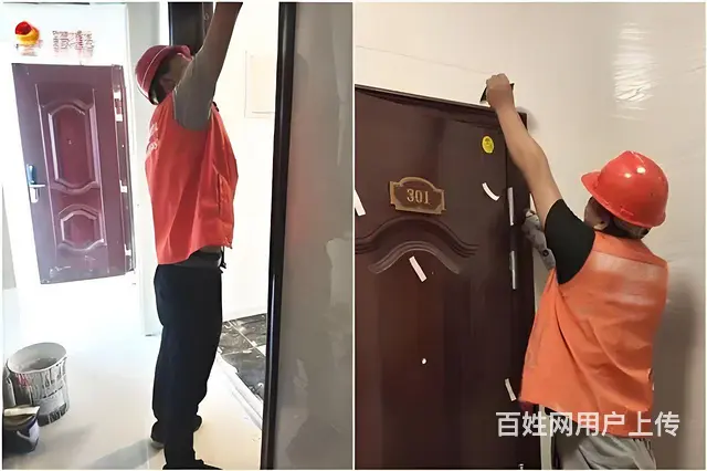 重庆防盗门维修电话快速上门 - 图片