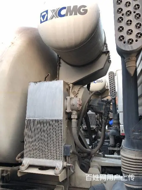 出售二手德龙搅拌车 大12方后八轮 手续齐全 - 图片 10