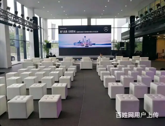 成都活动战展会桌椅沙发等家具租赁，专业服务，品质保 - 图片 4