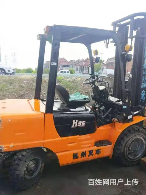 出售一手9成新合力二手叉车3吨3.5吨 - 图片 2
