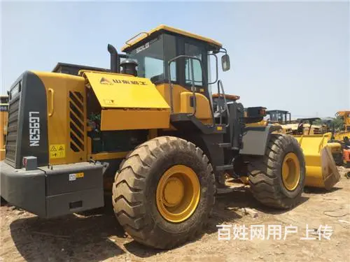 二手龙工855D装载机转让-二手50装载机价格 - 图片 2