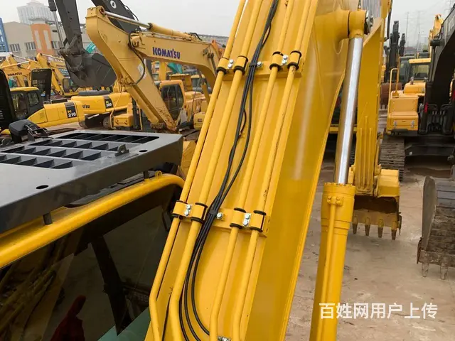 出售二手挖掘机小松200手续全质保两年包送支持分期 - 图片 9