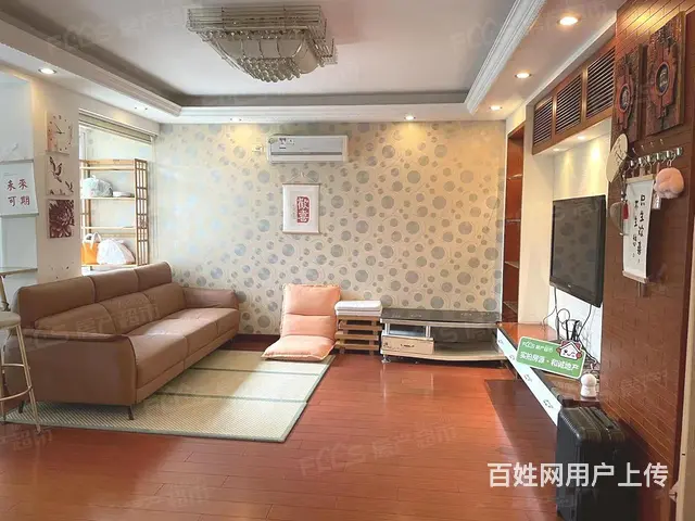 丽景苑，黄金楼层精装，房东降价急租，有钥匙随时看 - 图片 7