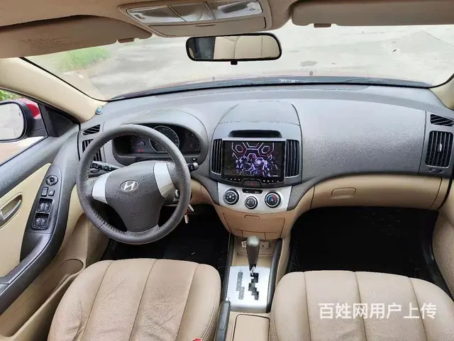 现代 伊兰特 2010款 伊兰特 悦动 1.6 自动 豪华型 - 图片 7