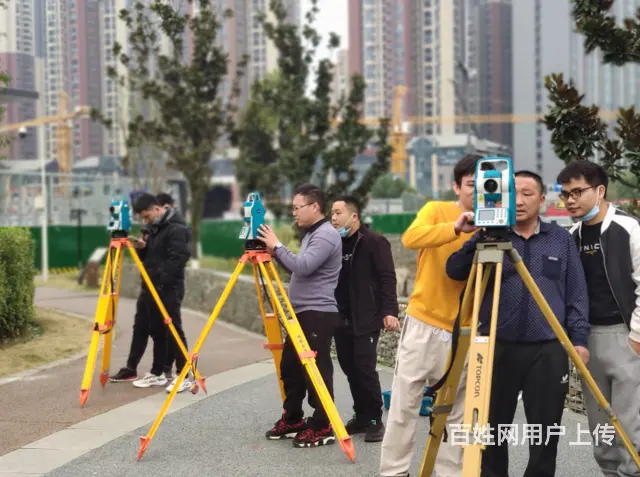 四川路桥测量培训RTK实战操作学习 - 图片 2