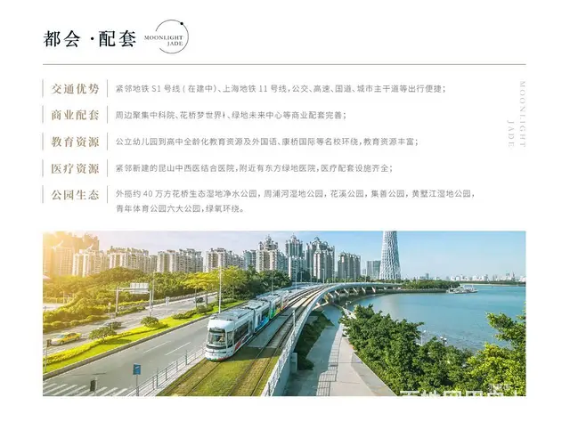 环沪   花桥明月璟辰苑 S1地铁 花桥梦世界 - 图片 3