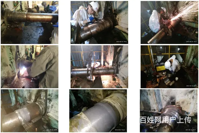 双驱斗提轴承位磨损简单快捷的修复技术！ - 图片
