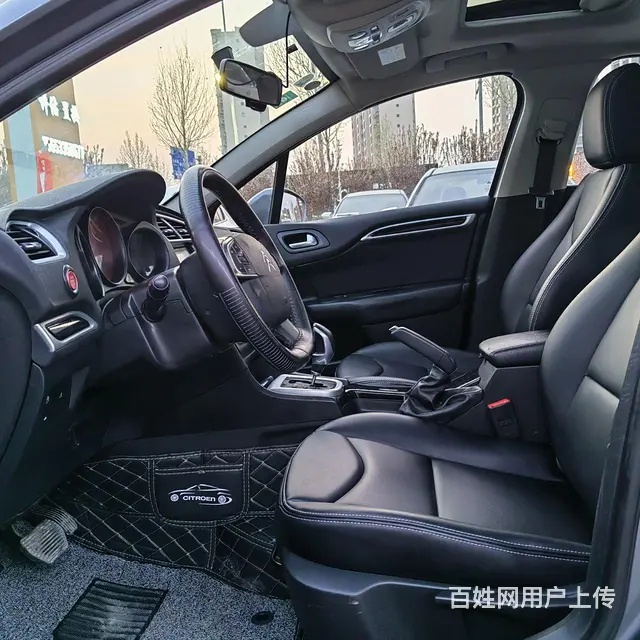 雪铁龙C4 2014款 C4L 1.6THP 手自一体 车载 - 图片 7