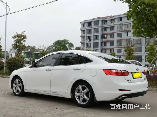 奔腾B70 2014款 2.0 手自一体 豪华型 - 图片 2