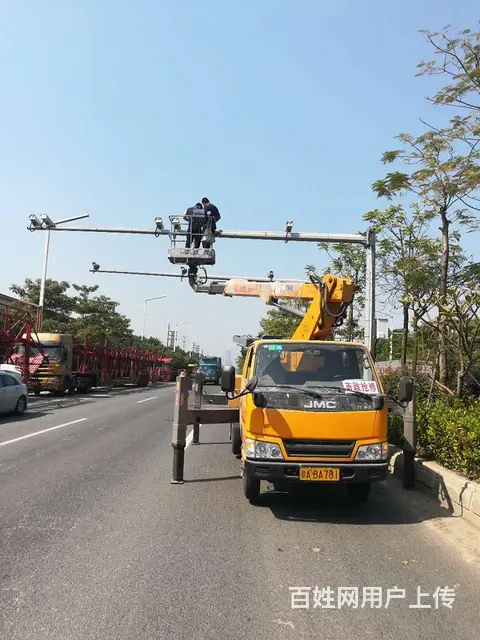 湖州（本地推荐）高空作业车/升降车/吊车叉车租赁 - 图片 8
