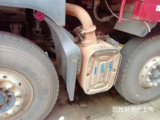 国五东风柳汽乘龙H7自卸车400马力7米6货厢 - 图片 6