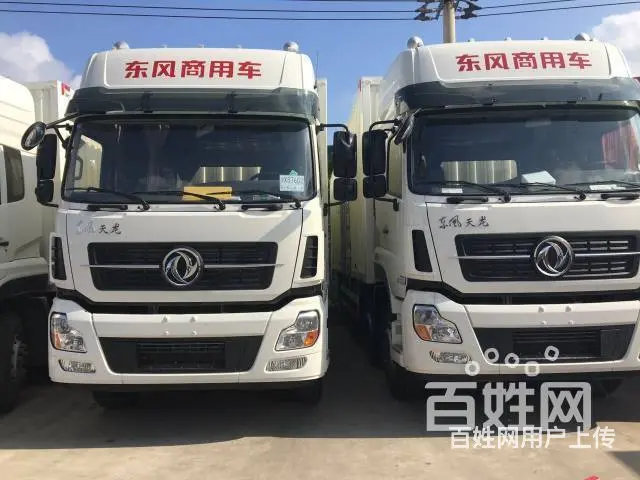 东风天龙前四后八315~360马力低价促销价27万 - 图片 4