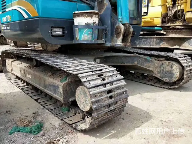 低价出售二手山河70挖掘机，可以按揭 - 图片 6