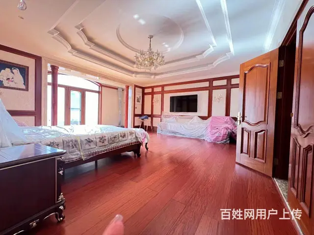 汇锦庄园 双拼别墅 使用800米1175W 大花园车库 - 图片 5