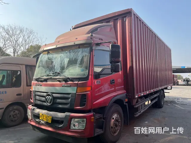 福田 厢式货车 国5 电动飞翼 - 图片 2