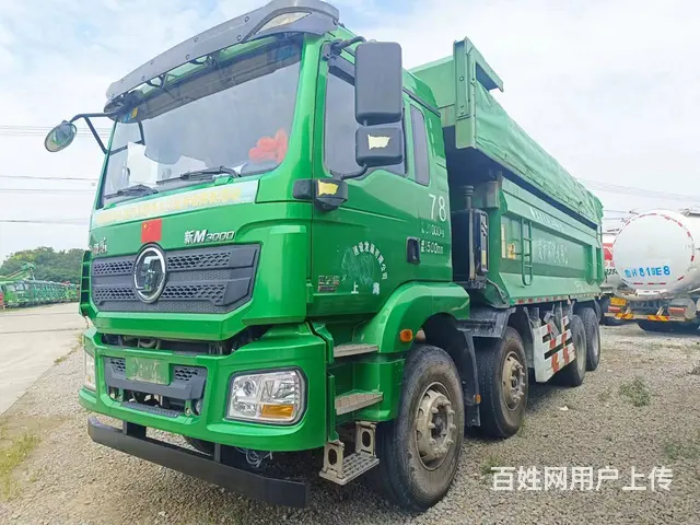 二手工程自卸车6.5米德龙新M3000前四后八国五 - 图片 3