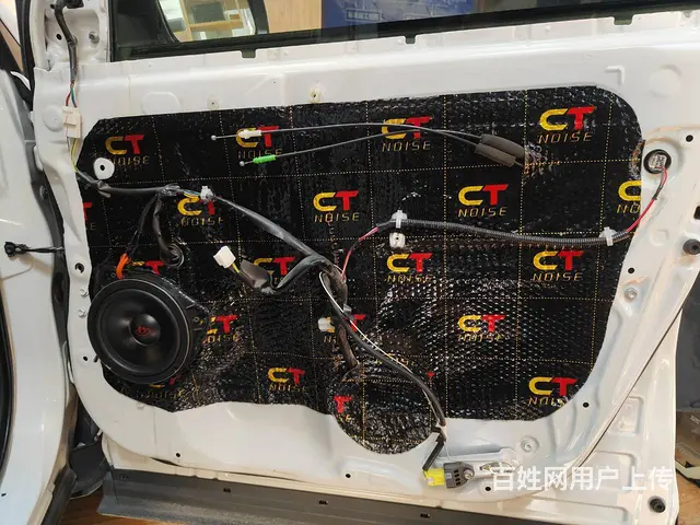 追寻自己喜欢的音乐味道，丰田rav4升级全车9喇叭 - 图片 5