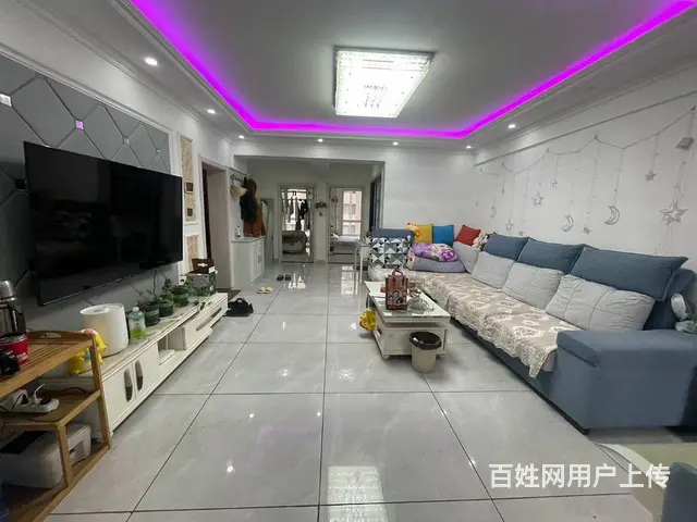 四中，凤麟园3楼，77平两室，可贷款34.8万小税可贷款 - 图片 4