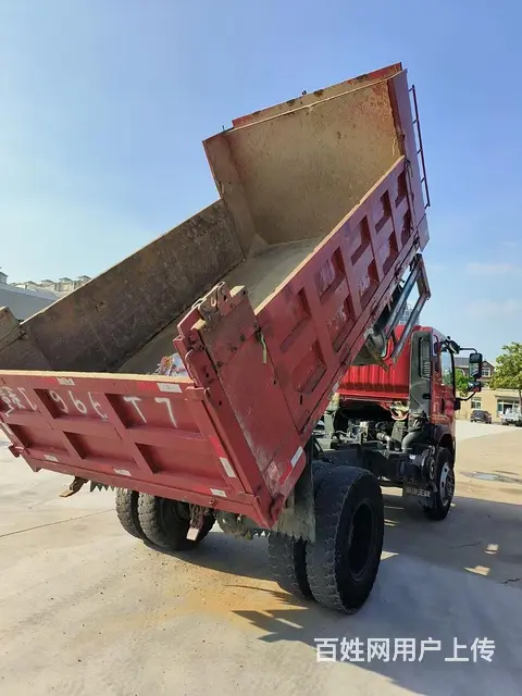 重汽王牌 自卸车 国5 - 图片 4