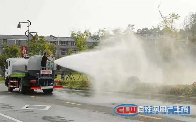 漯河哪有绿化洒水车 5方降尘车 喷洒降尘车 洒水泵 - 图片 11